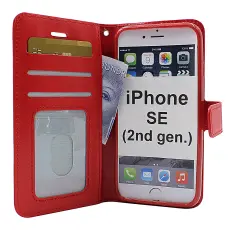 Coverin Crazy Horse Lompakko iPhone SE (2nd Generation)