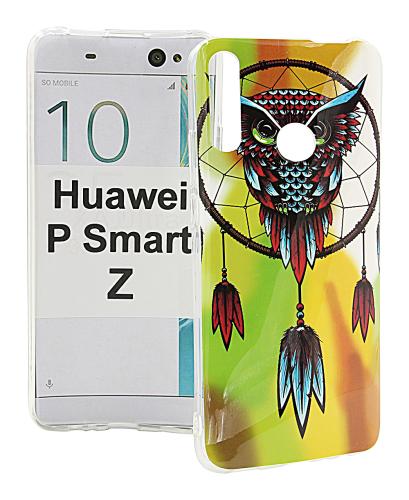 billigamobilskydd.se TPU-Designkotelo Huawei P Smart Z