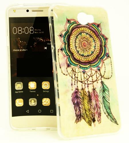 billigamobilskydd.se TPU-Designkotelo Huawei Y6 II Compact