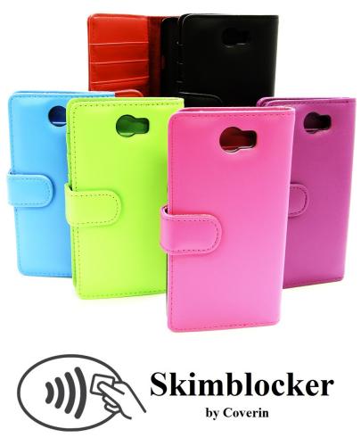 Coverin Skimblocker Lompakkokotelot Huawei Y6 II Compact (LYO-L21)