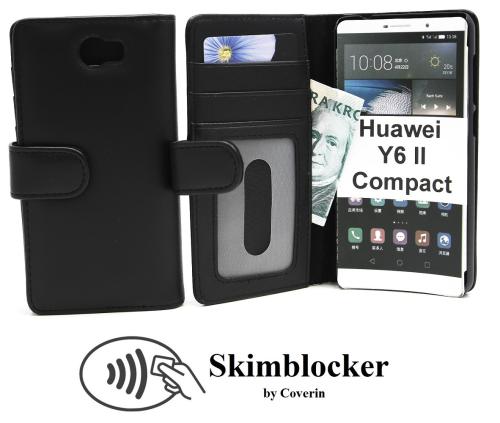 Coverin Skimblocker Lompakkokotelot Huawei Y6 II Compact (LYO-L21)