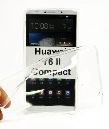 billigamobilskydd.se Ultra Thin TPU Kotelo Huawei Y6 II Compact (LYO-L21)