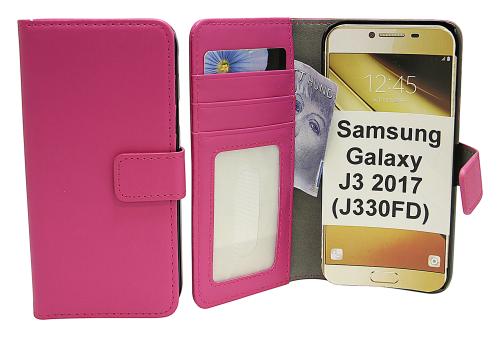 Coverin Magneettikotelo Samsung Galaxy J3 2017 (J330FD)