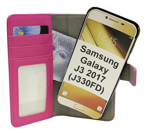 Coverin Magneettikotelo Samsung Galaxy J3 2017 (J330FD)