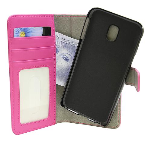 Coverin Magneettikotelo Samsung Galaxy J3 2017 (J330FD)