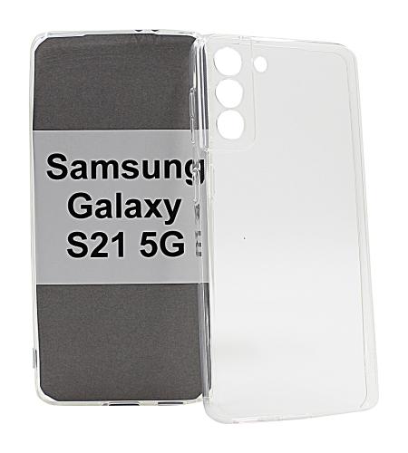 billigamobilskydd.se Ultra Thin TPU Kotelo Samsung Galaxy S21 5G (G991B)