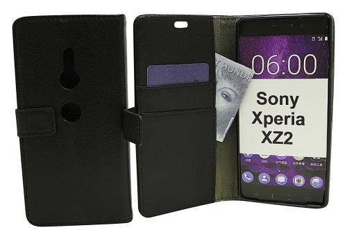 billigamobilskydd.se Jalusta Lompakkokotelo Sony Xperia XZ2 (H8266)