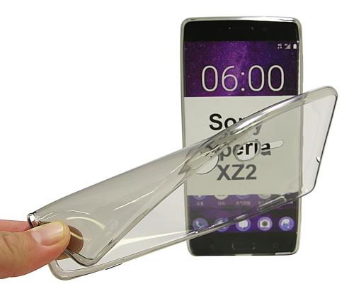 billigamobilskydd.se Ultra Thin TPU Kotelo Sony Xperia XZ2 (H8266)