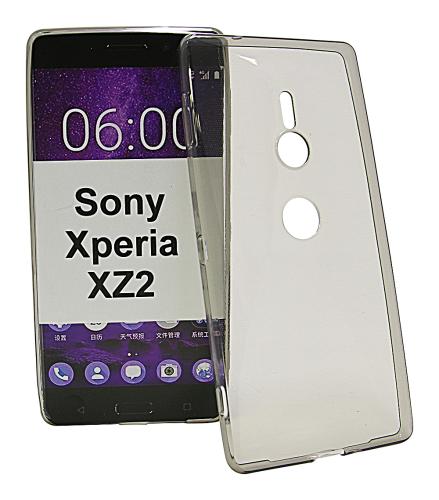 billigamobilskydd.se Ultra Thin TPU Kotelo Sony Xperia XZ2 (H8266)