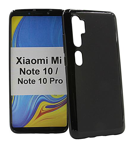 billigamobilskydd.se TPU-suojakuoret Xiaomi Mi Note 10 / Mi Note 10 Pro