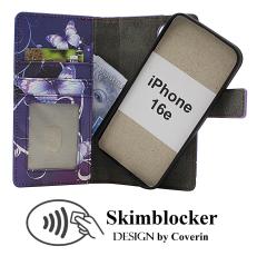 Coverin Skimblocker iPhone 16e Magneetti Puhelimen Kuoret Design
