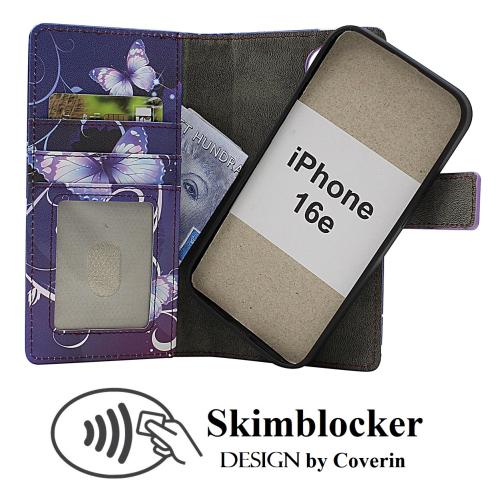 Coverin Skimblocker iPhone 16e Magneetti Puhelimen Kuoret Design