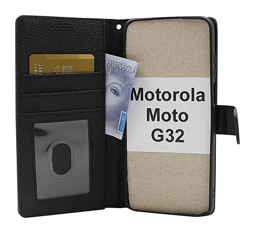 billigamobilskydd.se New Jalusta Lompakkokotelo Motorola Moto G32