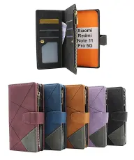 billigamobilskydd.se XL Standcase Luksuskotelo puhelimeen Xiaomi Redmi Note 11 Pro 5G