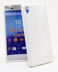billigamobilskydd.se S-Line TPU-muovikotelo Sony Xperia M4 Aqua (E2303)