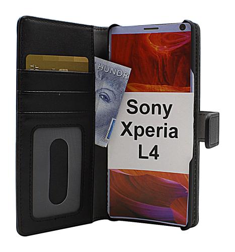 Coverin Skimblocker Magneettikotelo Sony Xperia L4