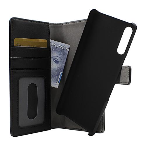 Coverin Skimblocker Magneettikotelo Sony Xperia L4