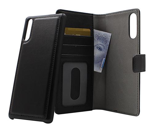 Coverin Skimblocker Magneettikotelo Sony Xperia L4