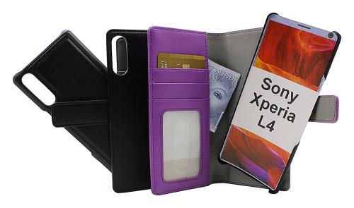 Coverin Skimblocker Magneettikotelo Sony Xperia L4