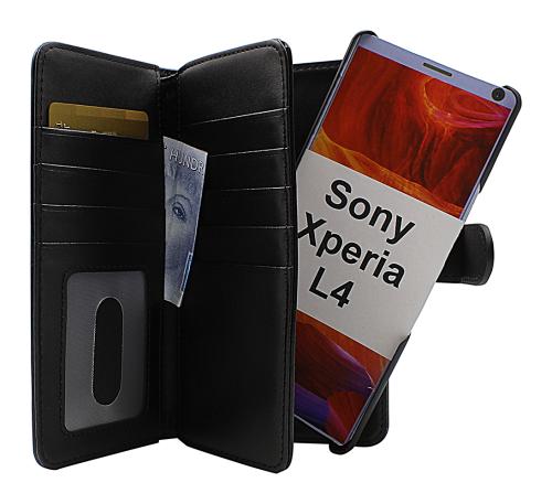 Coverin Skimblocker XL Magnet Wallet Sony Xperia L4