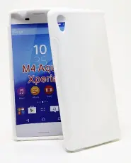 Coverin S-Line TPU-muovikotelo Sony Xperia M4 Aqua (E2303)