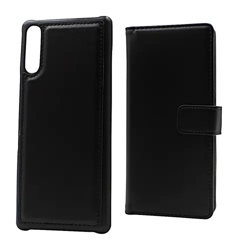 Coverin Skimblocker Magneettikotelo Sony Xperia L4