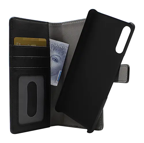 Coverin Skimblocker Magneettikotelo Sony Xperia L4