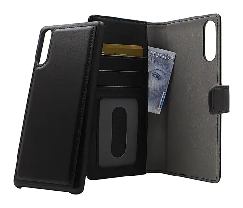 Coverin Skimblocker Magneettikotelo Sony Xperia L4