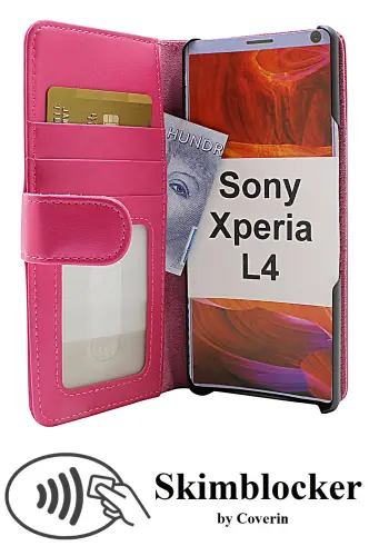 Coverin Skimblocker Lompakkokotelot Sony Xperia L4