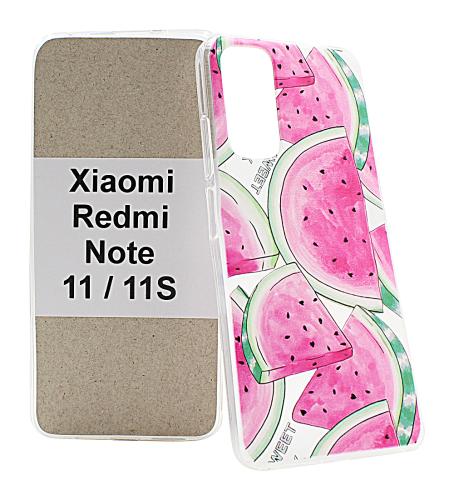 billigamobilskydd.se TPU-Designkotelo Xiaomi Redmi Note 11 / 11S