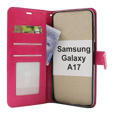 billigamobilskydd.se Crazy Horse Samsung Galaxy A17 Puhelimen Kuoret