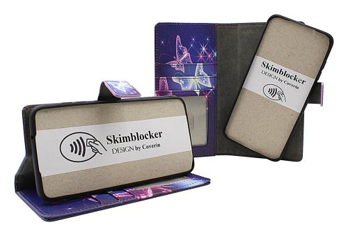 Coverin Skimblocker Samsung Galaxy S21 5G Magneetti Puhelimen Kuoret Design