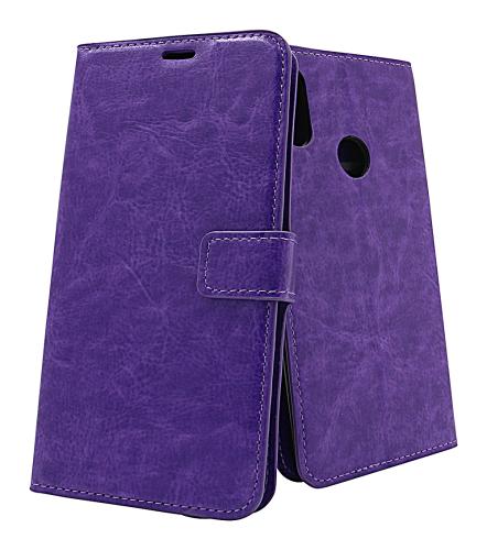 billigamobilskydd.se Crazy Horse Lompakko Huawei Y6s