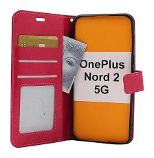 billigamobilskydd.se Crazy Horse Lompakko OnePlus Nord 2 5G