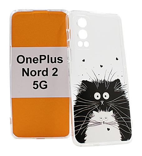 billigamobilskydd.se TPU-Designkotelo OnePlus Nord 2 5G