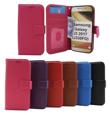 New Jalusta Lompakkokotelo Samsung Galaxy J3 2017 (J330FD)