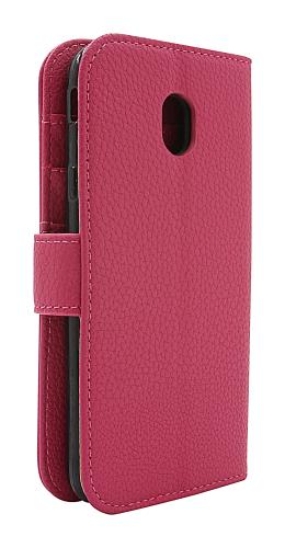 Coverin New Jalusta Lompakkokotelo Samsung Galaxy J3 2017 (J330FD)