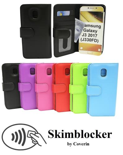 Coverin Skimblocker Lompakkokotelot Samsung Galaxy J3 2017 (J330FD)