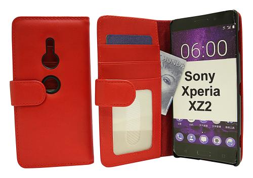 Coverin Lompakkokotelot Sony Xperia XZ2 (H8266)