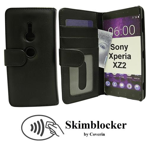 Coverin Skimblocker Lompakkokotelot Sony Xperia XZ2 (H8266)