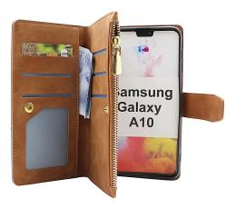 billigamobilskydd.se XL Standcase Luksuskotelo puhelimeen Samsung Galaxy A10 (A105F/DS)