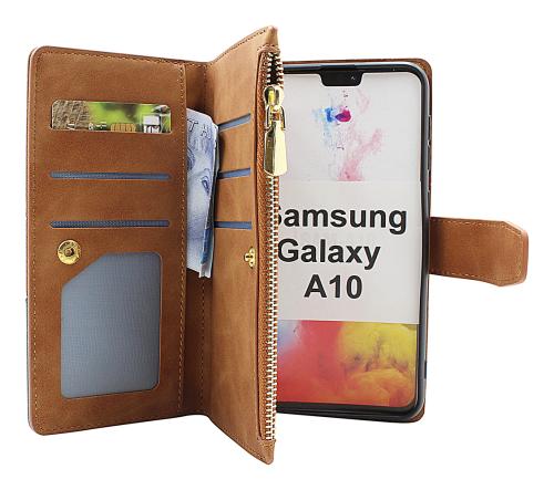 billigamobilskydd.se XL Standcase Luksuskotelo puhelimeen Samsung Galaxy A10 (A105F/DS)
