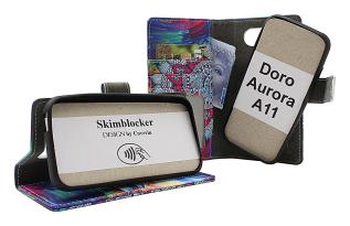 Coverin Skimblocker Doro Aurora A11 Magneetti Puhelimen Kuoret Design