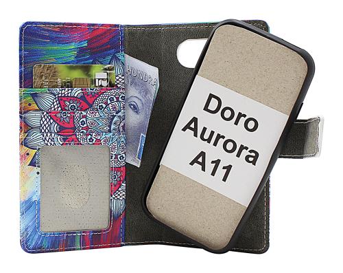 Coverin Skimblocker Doro Aurora A11 Magneetti Puhelimen Kuoret Design