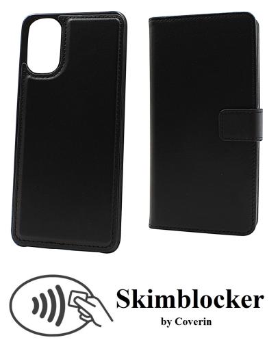 Coverin Skimblocker Magneettikotelo Motorola Moto E32s