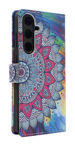 Coverin Skimblocker Samsung Galaxy S25 FE Magneetti Puhelimen Kuoret Design