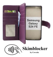 Coverin Skimblocker Samsung Galaxy S24 FE XL Puhelimen Kuoret