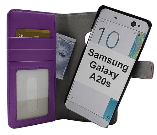 Coverin Skimblocker Magneettikotelo Samsung Galaxy A20s (A207F/DS)