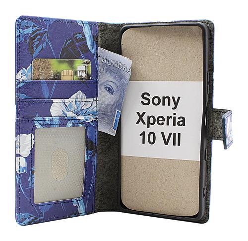 Coverin Skimblocker Sony Xperia 10 VII Puhelimen Kuoret Design