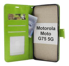 billigamobilskydd.se Crazy Horse Motorola Moto G75 5G Puhelimen Kuoret